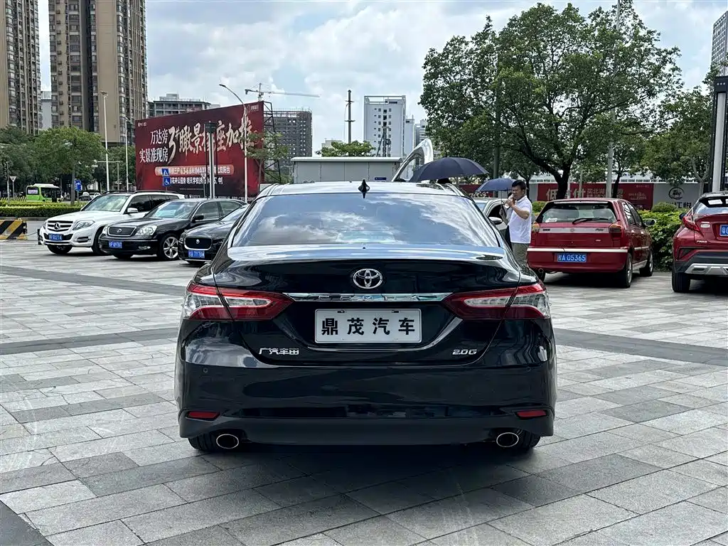 Toyota Camry 2021 2.0G Luxury Edition фото 3