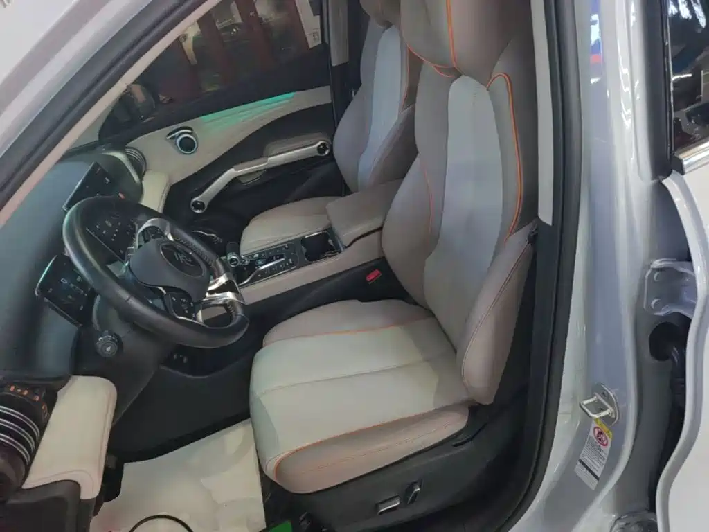 BYD Yuan PLUS 2025 2024 Glory Edition 510KM Leading