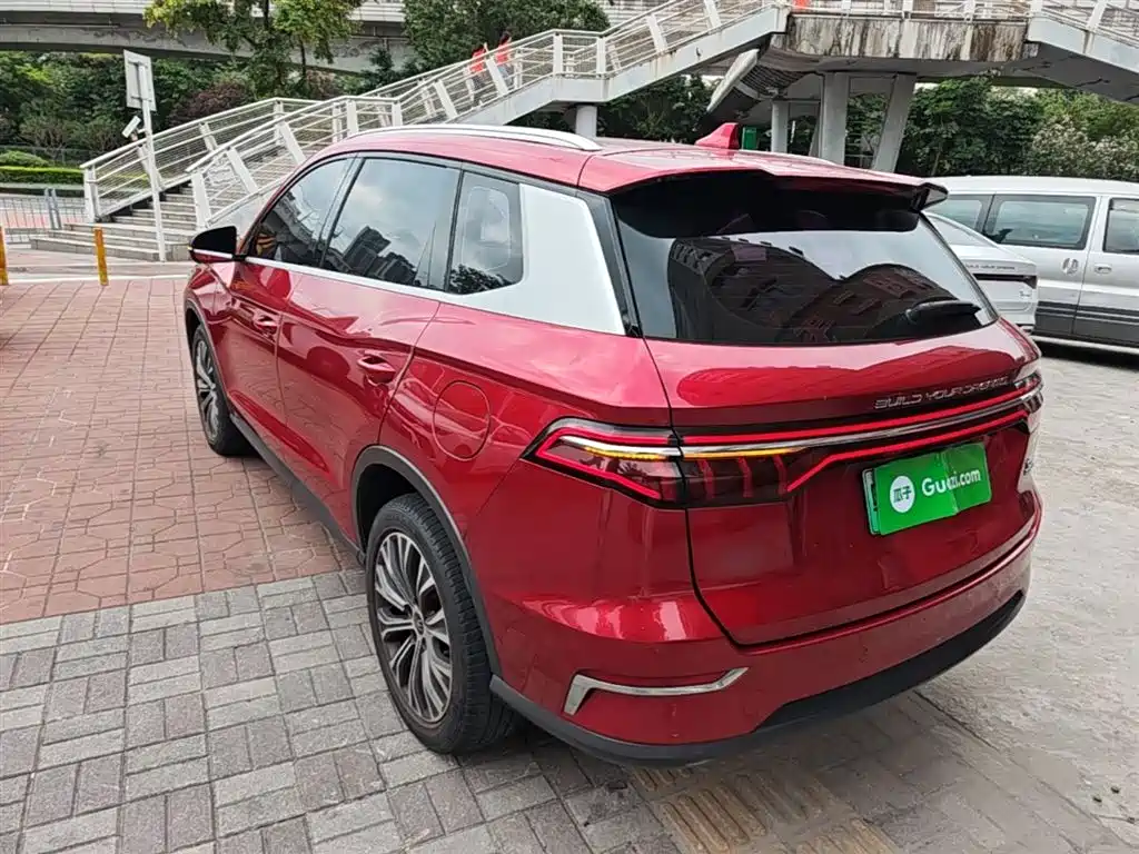 BYD Song Pro New Energy 2019 DM 1.5T 4WD Performance Flagship фото 5
