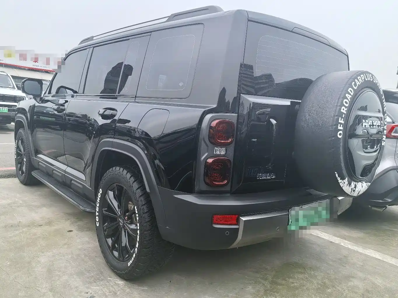 Haval Meng Long NEV 2024 Hi4 145 Cross-country Edition фото 12