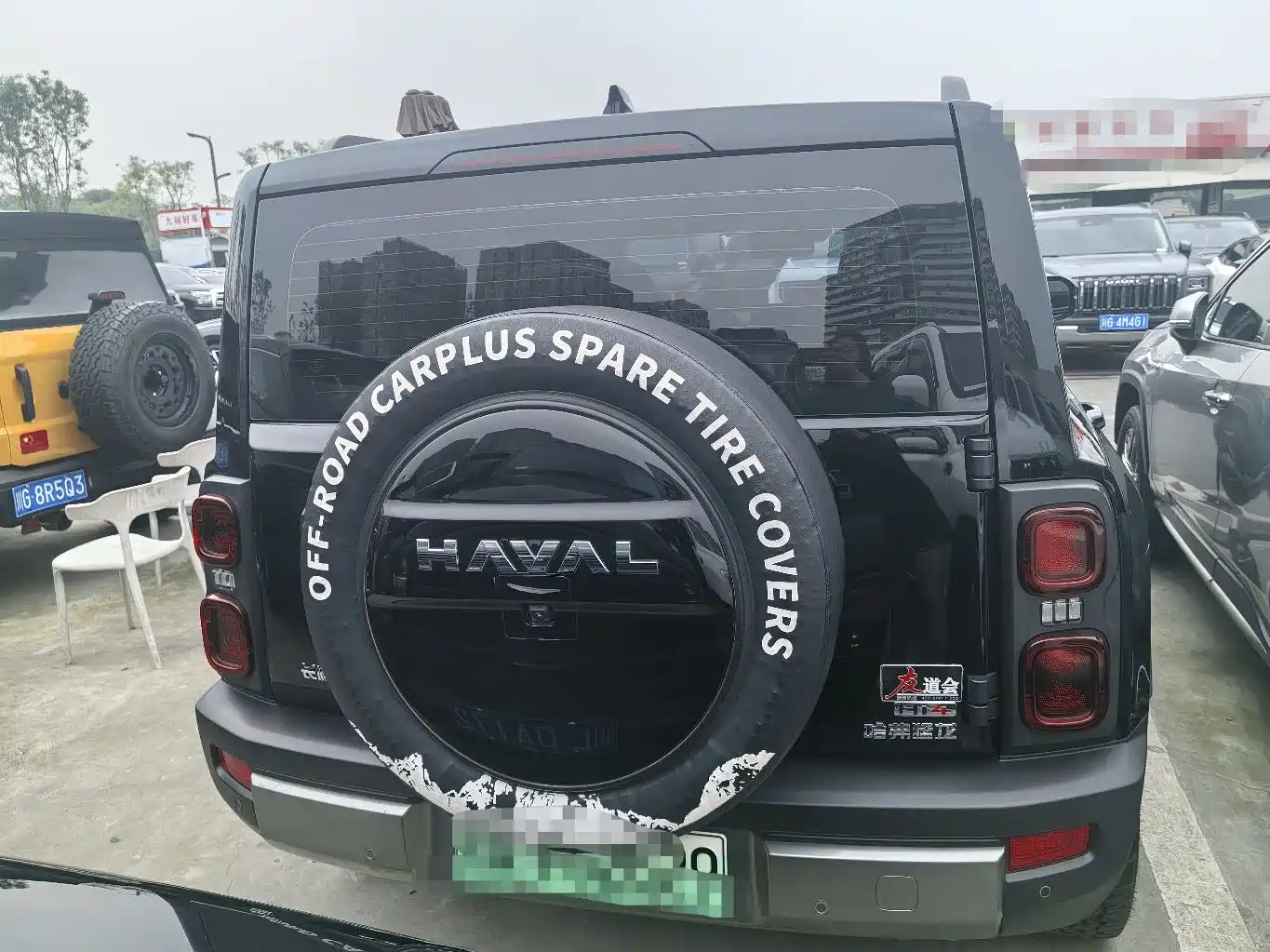 Haval Meng Long NEV 2024 Hi4 145 Cross-country Edition фото 14