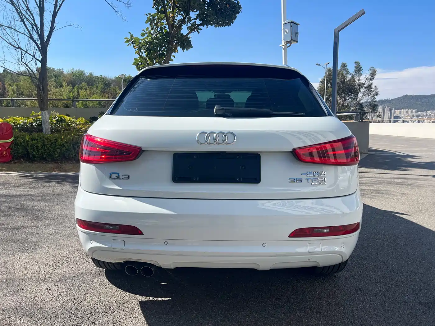 Audi Q3 2016 35 TFSI Heritage Edition Comfort фото 14