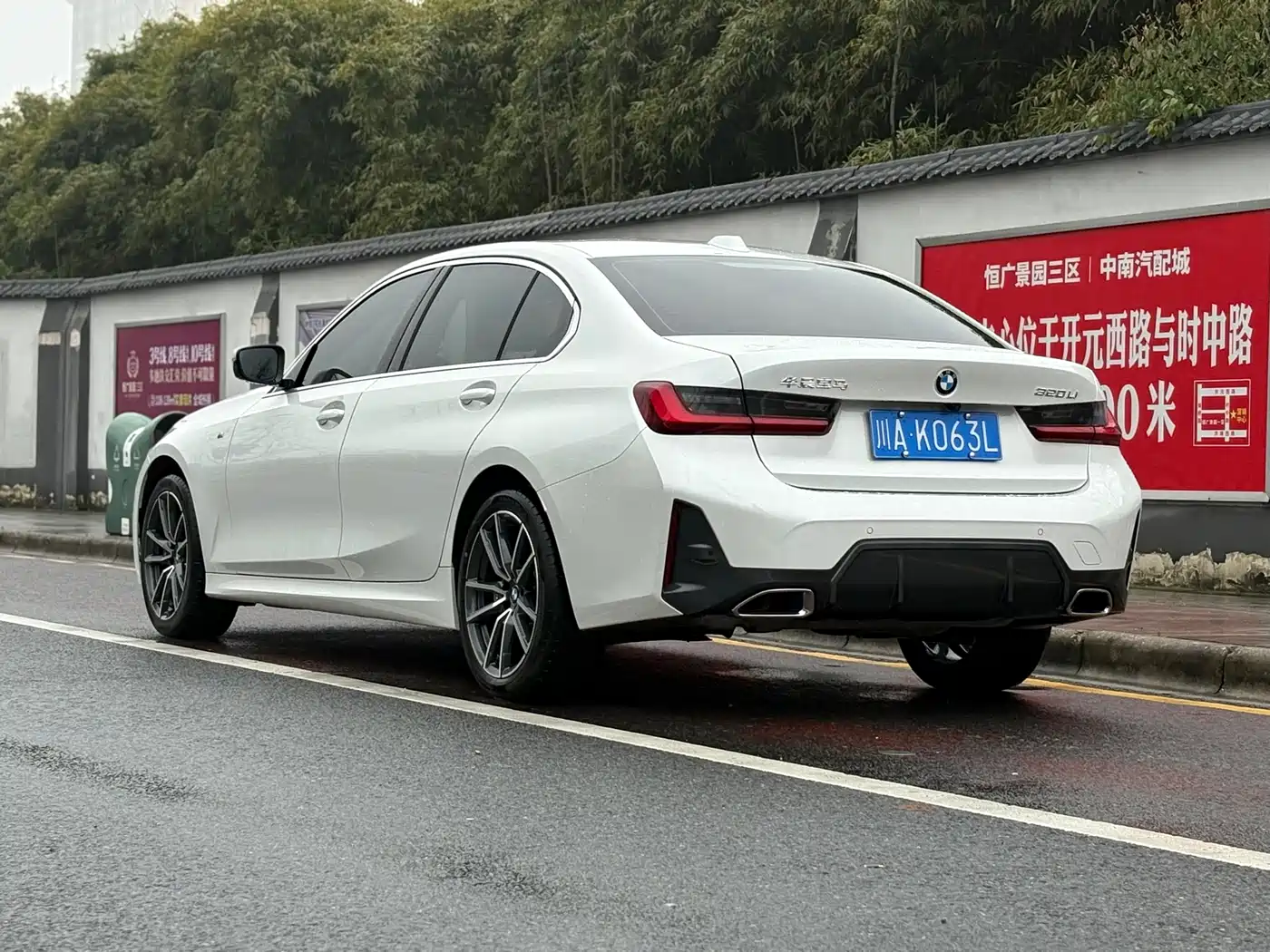 BMW 3 Series 2023 320Li M Sport Package фото 6