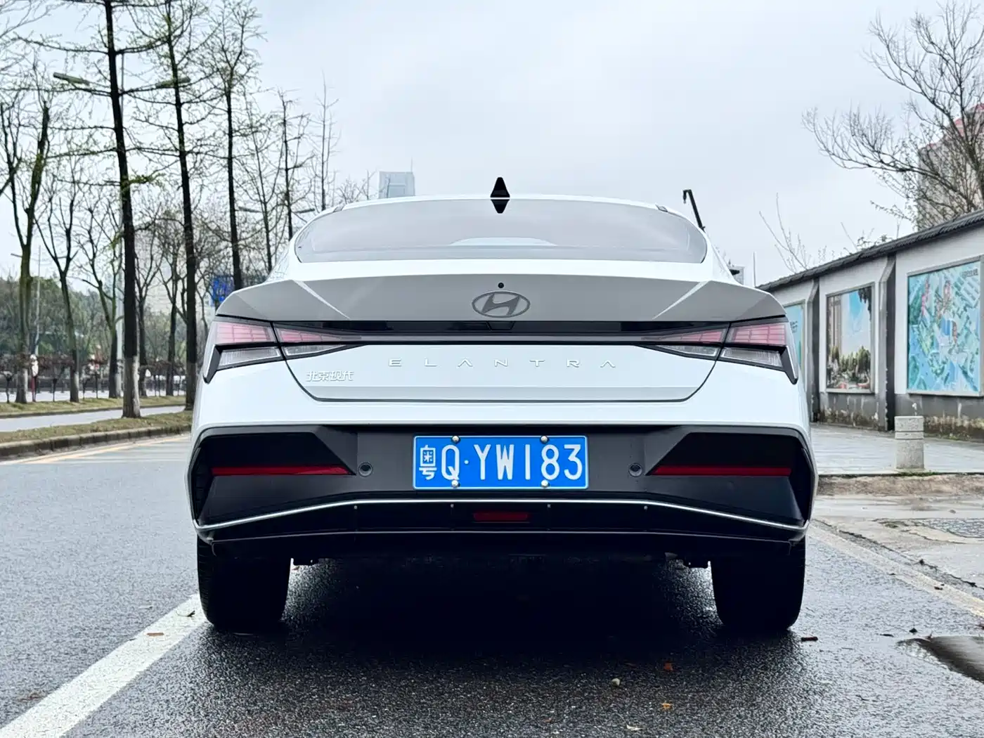 Hyundai Elantra 2023 1.5L CVT GLX Elite Edition фото 6