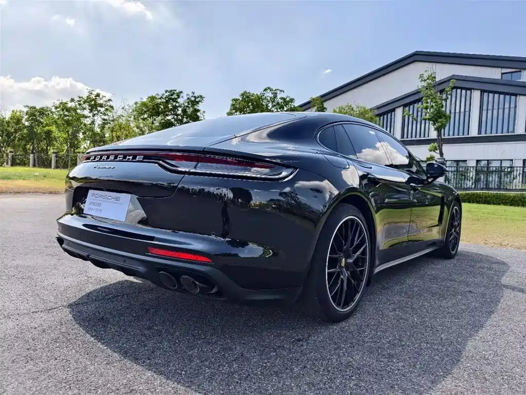 Porsche Panamera 2023 Panamera 2.9T фото 12