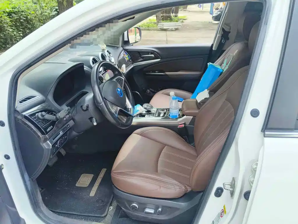 BYD Tang New Energy 2018 2017 2.0T Tang 100
