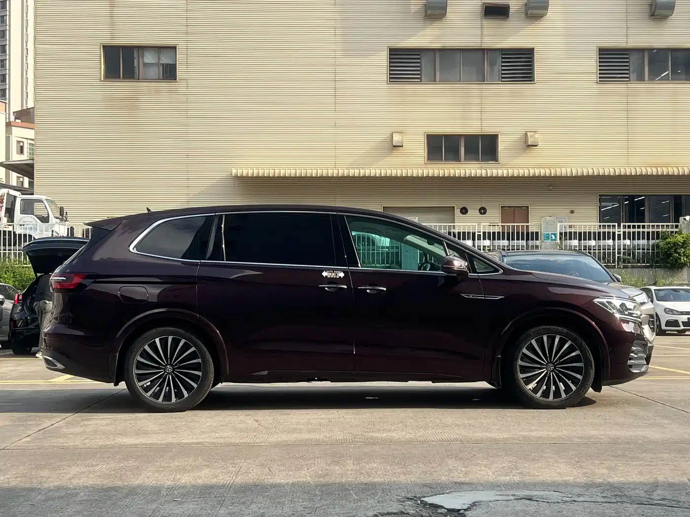 Volkswagen Viloran 2020 380TSI Flagship Edition фото 5