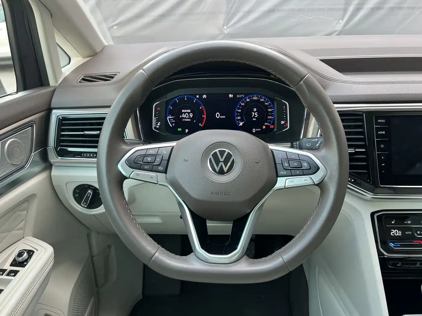 Volkswagen Viloran 2020 380TSI Flagship Edition фото 13