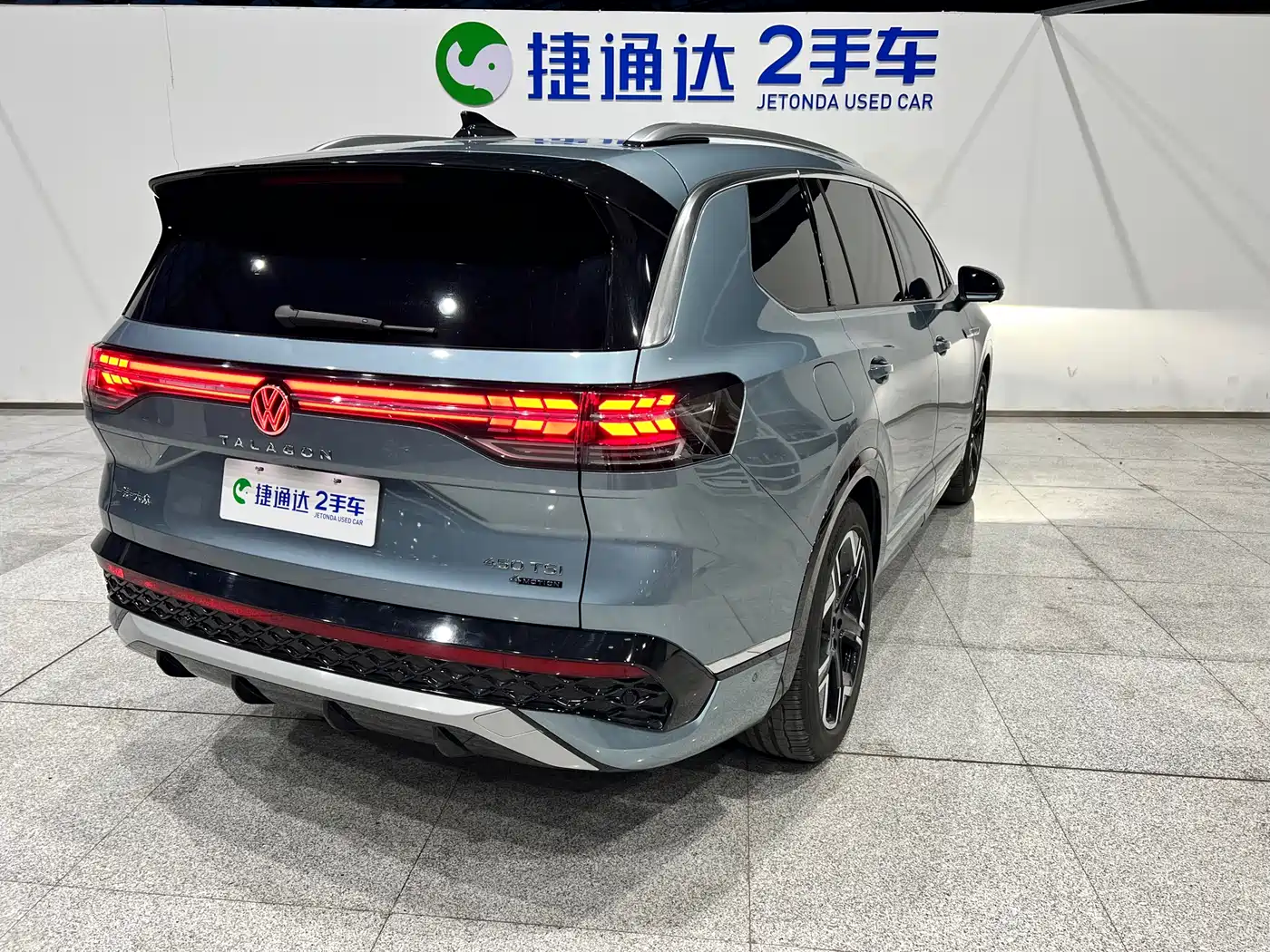 Volkswagen Talagon 2025 450TSI R-Line 6-Seater фото 2