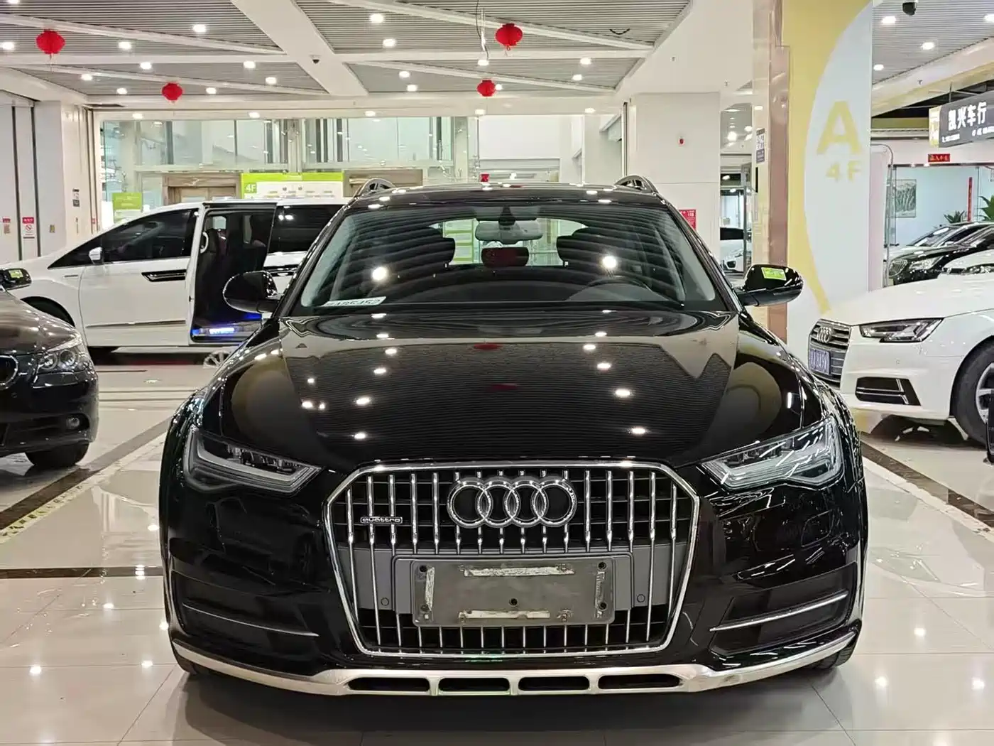 Audi A6 (Import) 2018 3.0T allroad quattro фото 2