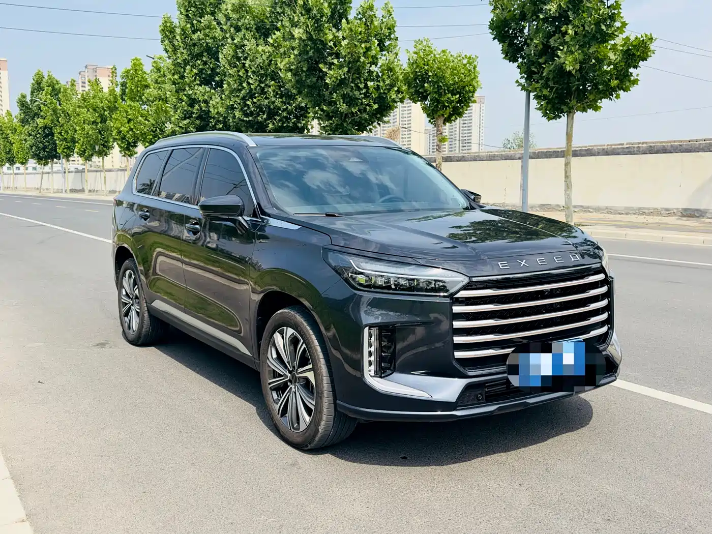 Exeed Landmark 2025 400T 4WD Starlight Edition 7-Seater фото 3