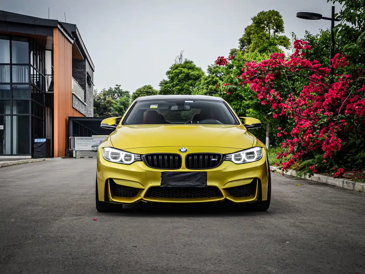 BMW M4 2014 M4 Coupe фото 12