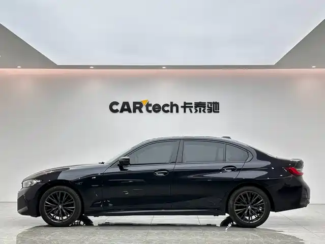 BMW 3 Series 2024 325Li M Sport Shadowline Package — фото 2