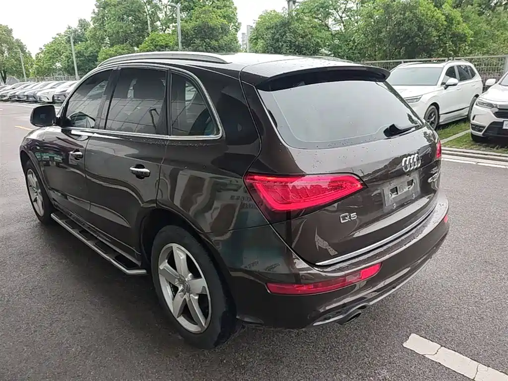 Audi Q5 2017 Plus 40 TFSI Progressive фото 5