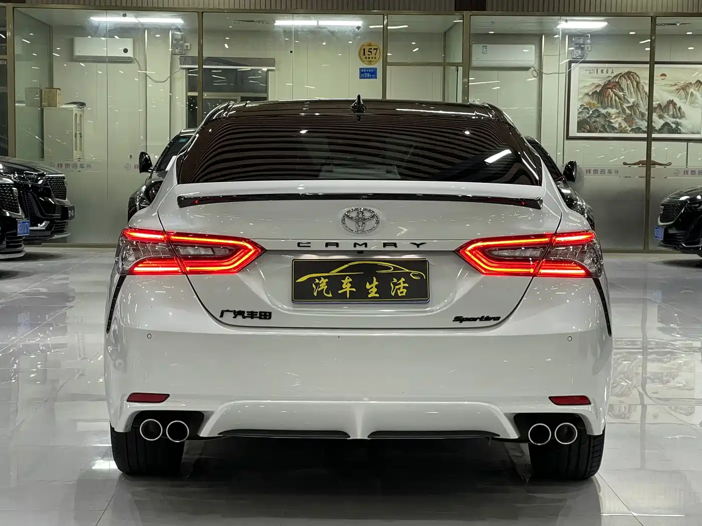 Toyota Camry 2022 2.0S Knight Edition фото 11