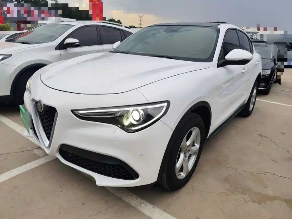 Alfa Romeo Stelvio 2019 2017 2.0T 200HP Elite