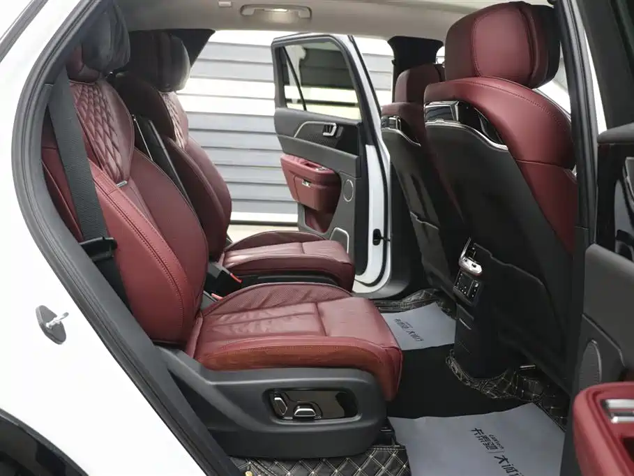 Hongqi E-HS9 2022 660km Qi Chang Edition (6-seater) фото 22