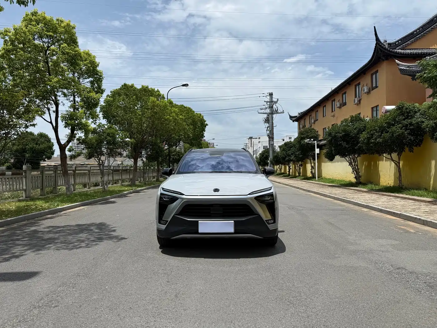 NIO ES8 2021 2020 450KM 6-Seater Version