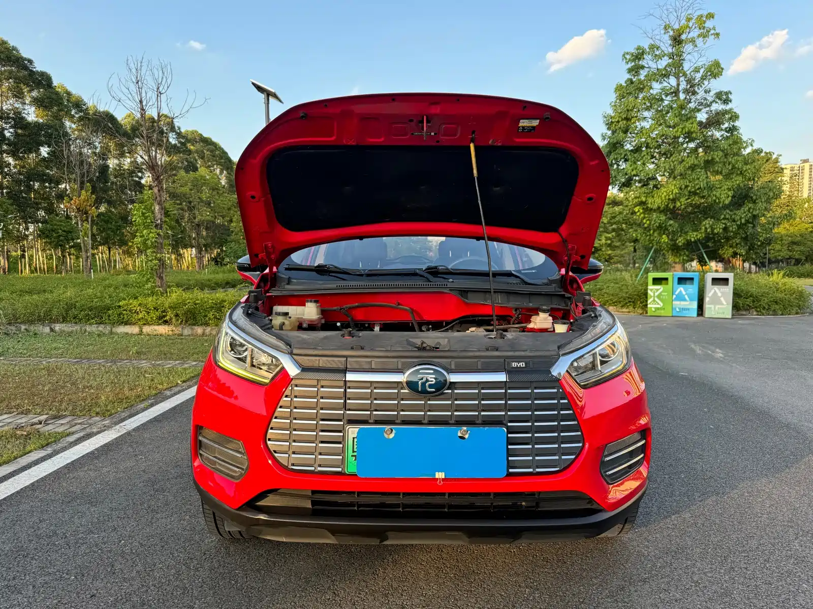 Фото 4 - BYD Yuan New Energy