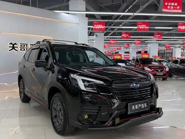Subaru Forester 2024 Model 2.5i AWD X Sport Edition EyeSight