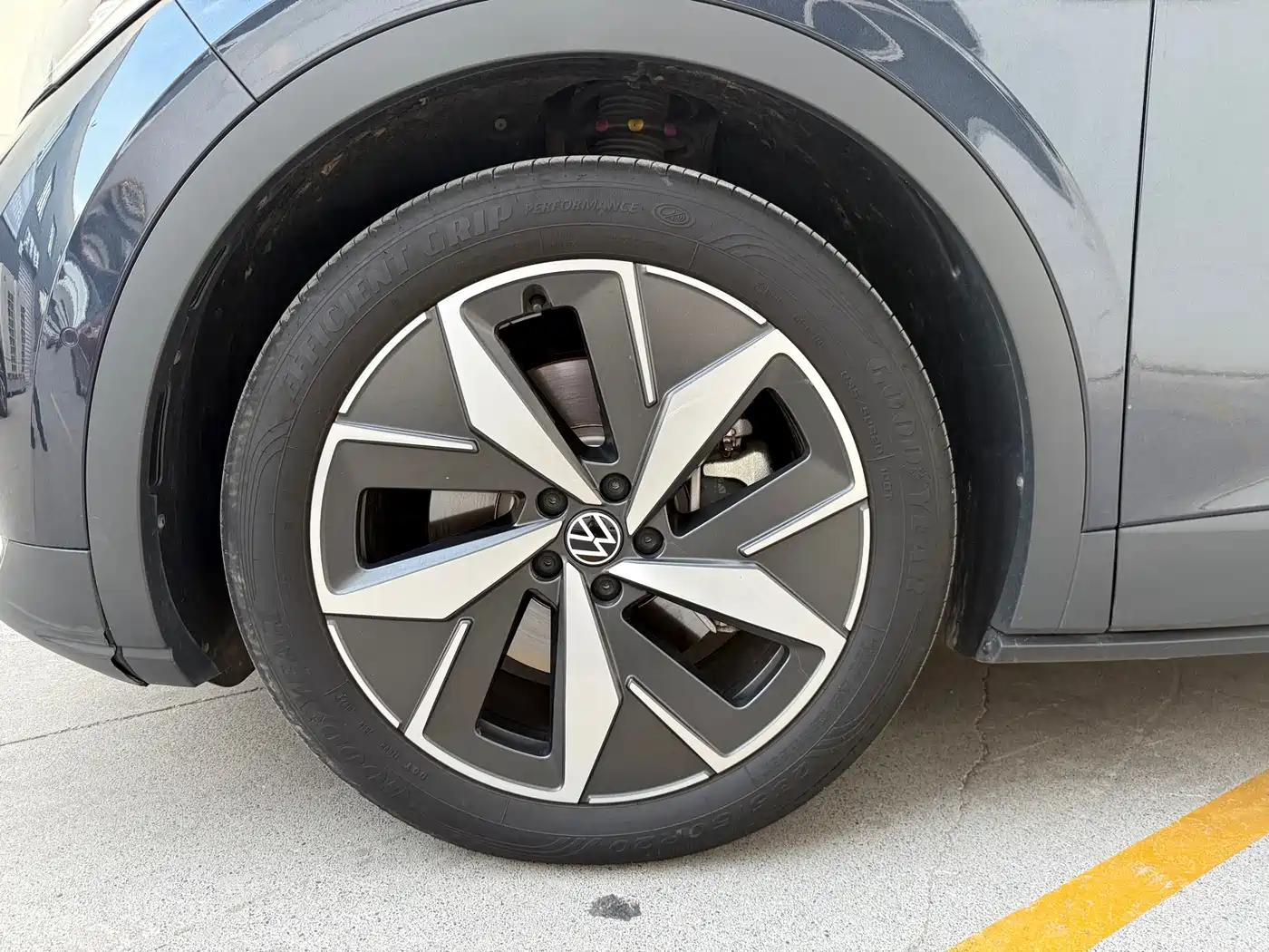 Volkswagen ID.4 CROZZ 2022 Long Range Lite PRO Edition фото 4