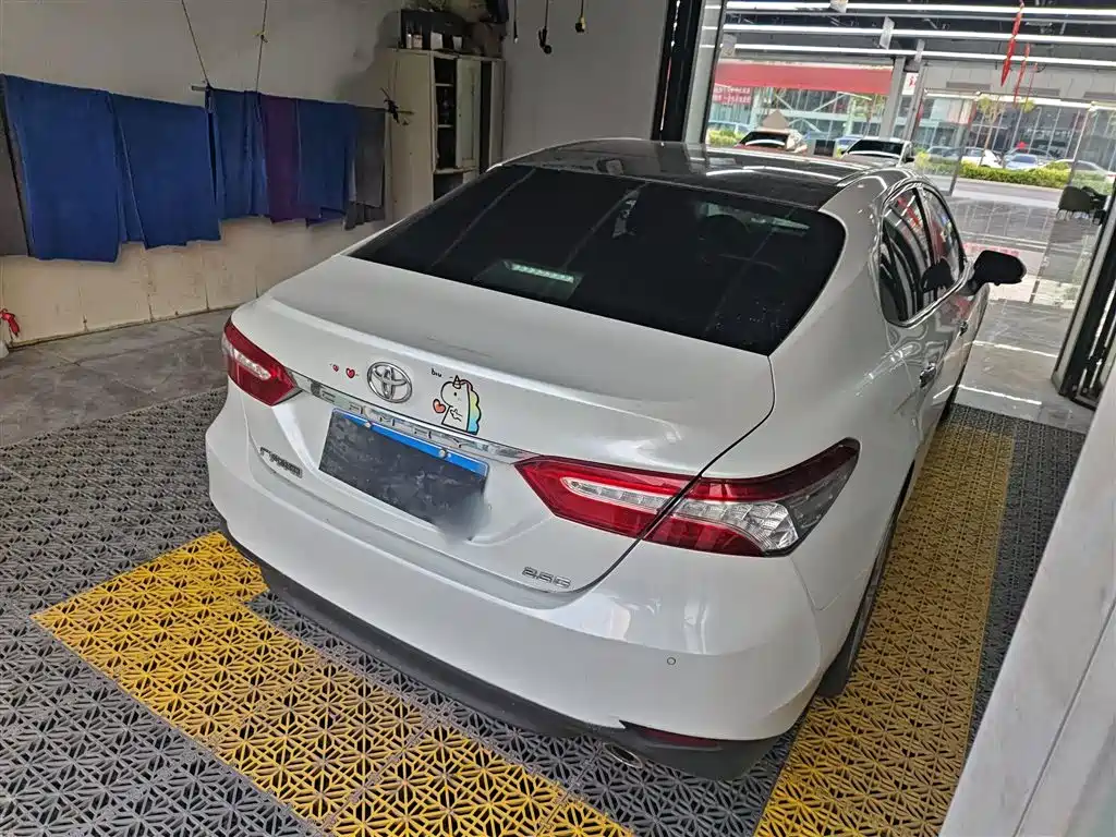Toyota Camry 2019 2.5G Luxury Edition China VI фото 5