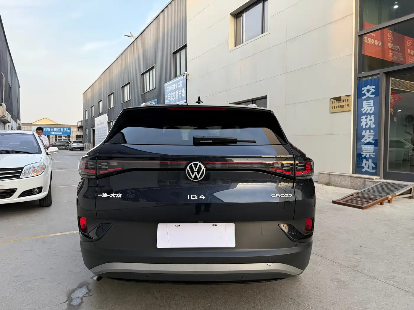 Volkswagen ID.4 CROZZ 2022 Long Range Lite PRO Edition фото 14