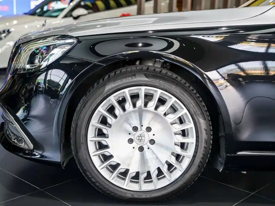 Mercedes-Benz Maybach S-Class 2020 S 450 4MATIC фото 7