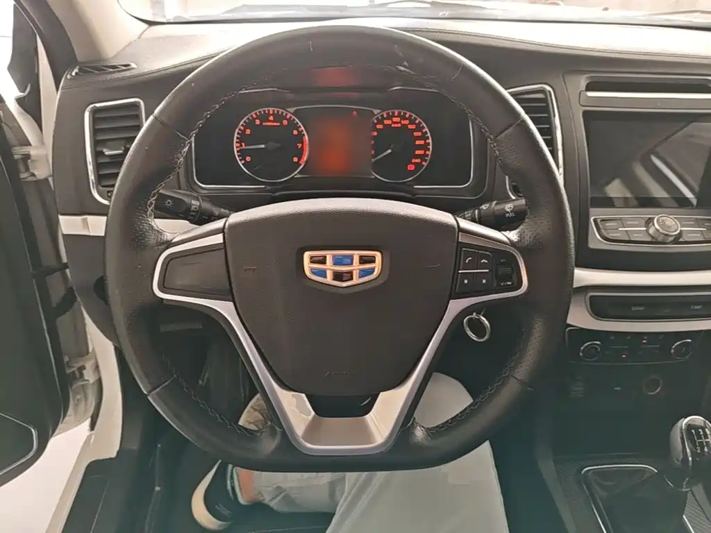 Geely Vision 2016 2016 1.5L Manual Happiness Edition