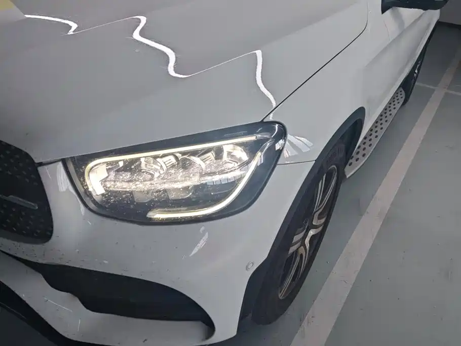 Mercedes-Benz GLC Coupe 2022 2022 GLC 260 4MATIC Coupe SUV