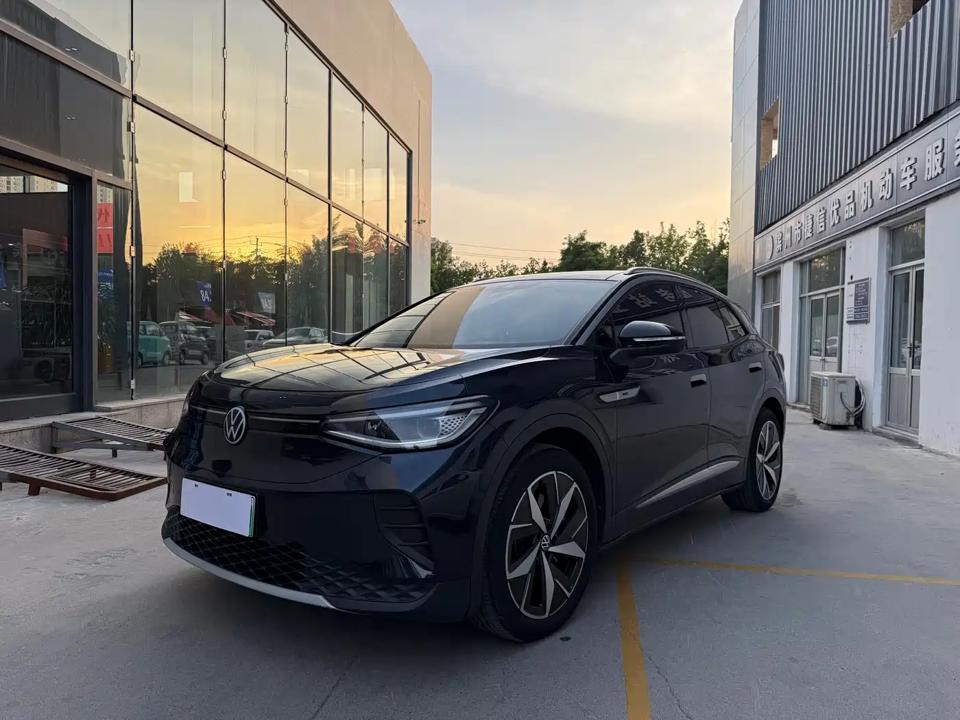 Volkswagen ID.4 CROZZ 2022 Long Range Lite PRO Edition