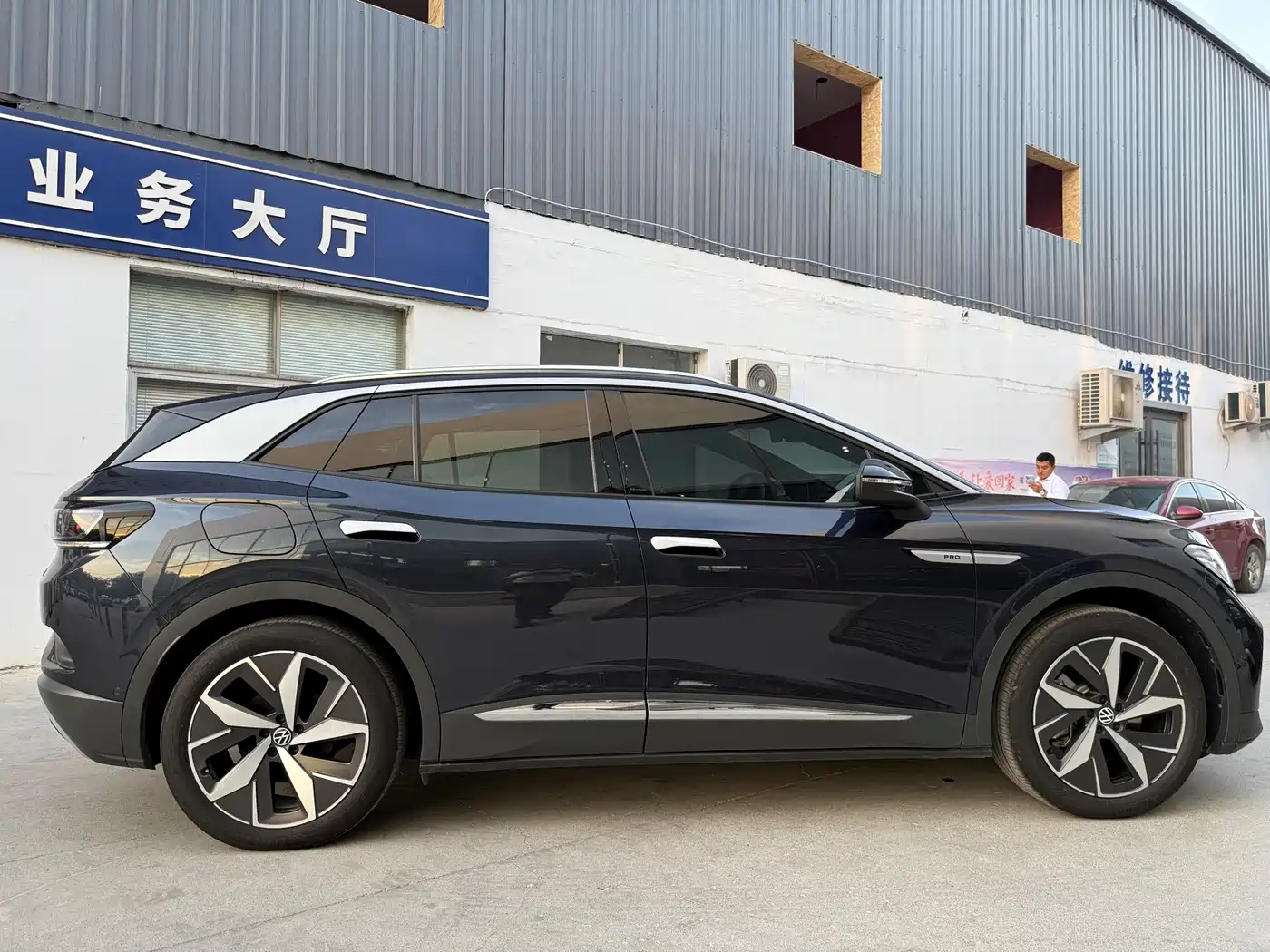 Volkswagen ID.4 CROZZ 2022 Long Range Lite PRO Edition фото 16