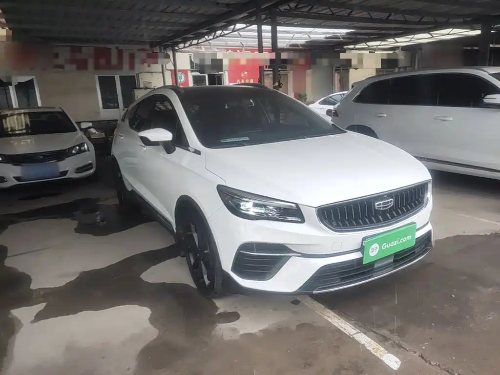 Geely Emgrand S 2021 2021 1.4T CVT Luxury