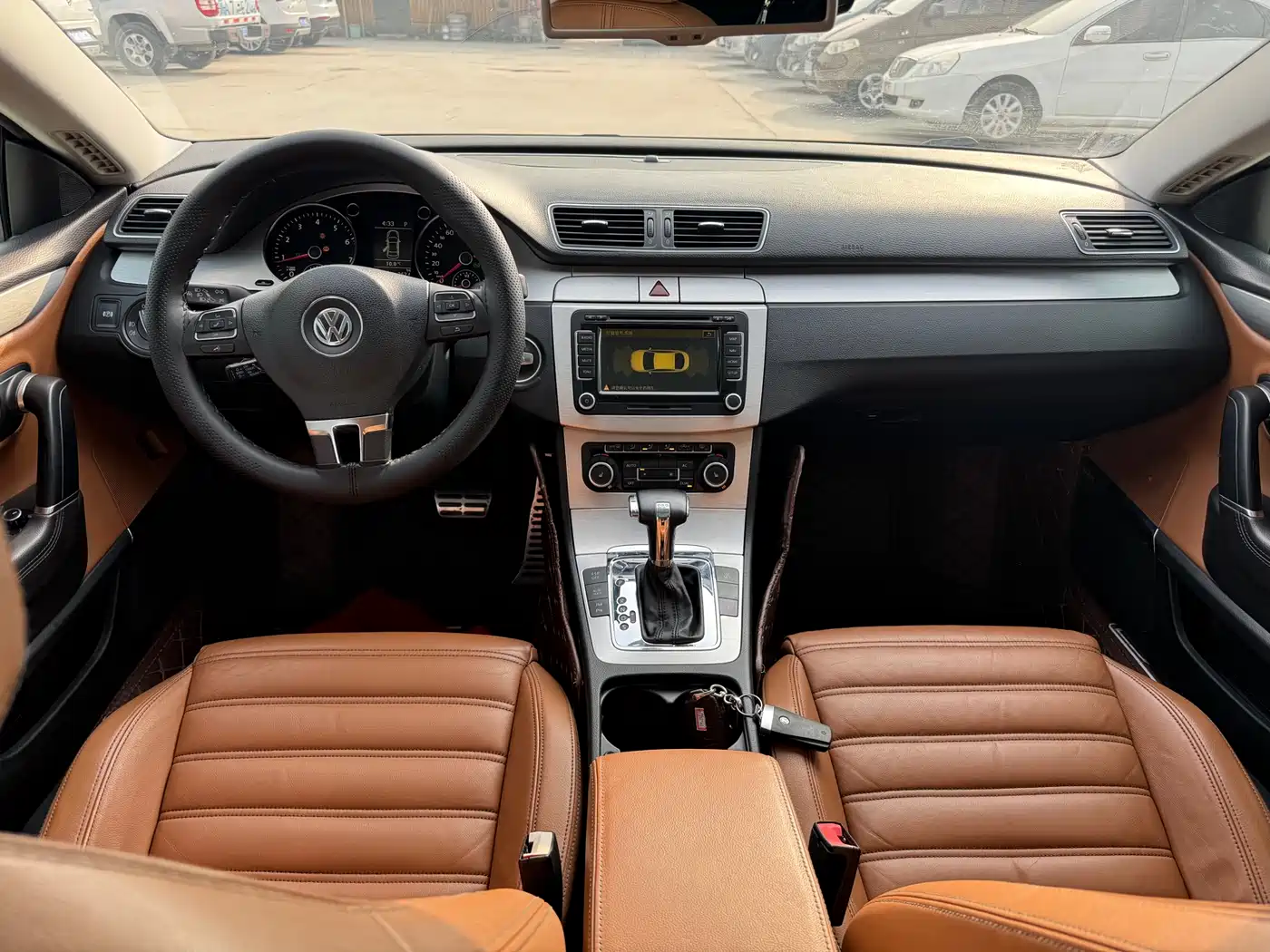 Volkswagen FAW-Volkswagen CC 2011 2.0TSI Supreme фото 4