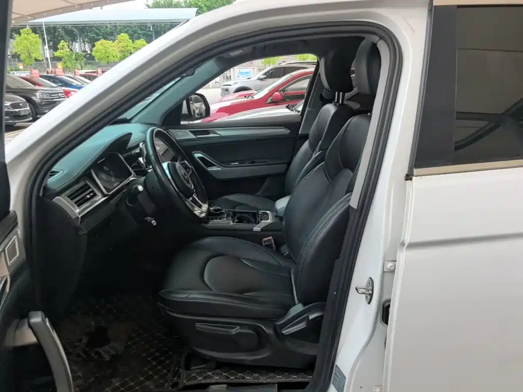 Zotye X7 2017 2017 Advance 1.8T DCT Huashan