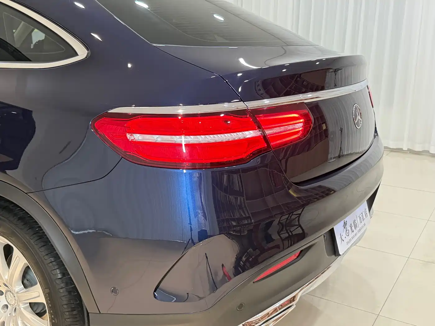 Mercedes-Benz GLE Coupe 2015 GLE 320 4MATIC Coupe SUV фото 24