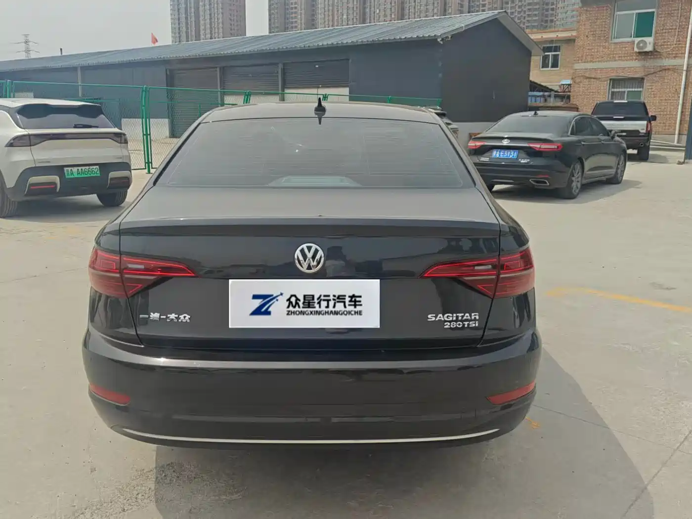 Volkswagen Sagitar 2022 280TSI DSG Surpassing Edition фото 3