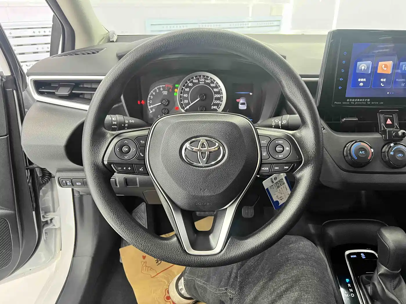Toyota Corolla 2022 TNGA 1.5L CVT Pioneer Edition фото 10