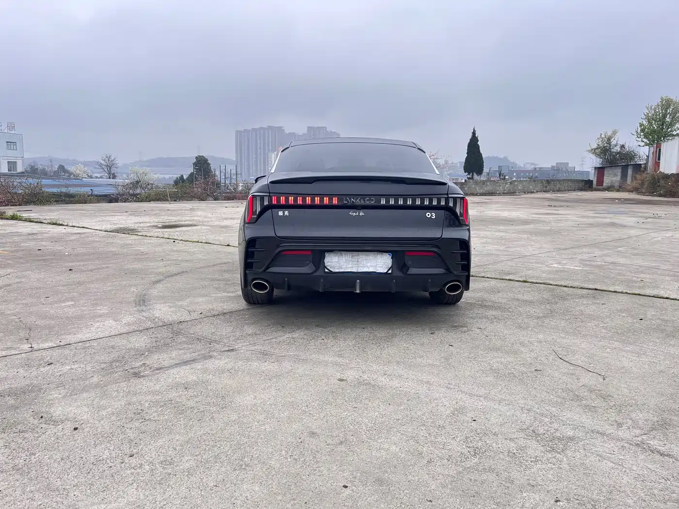 Lynk & Co 03 2023 2.0TD DCT Power Halo фото 8