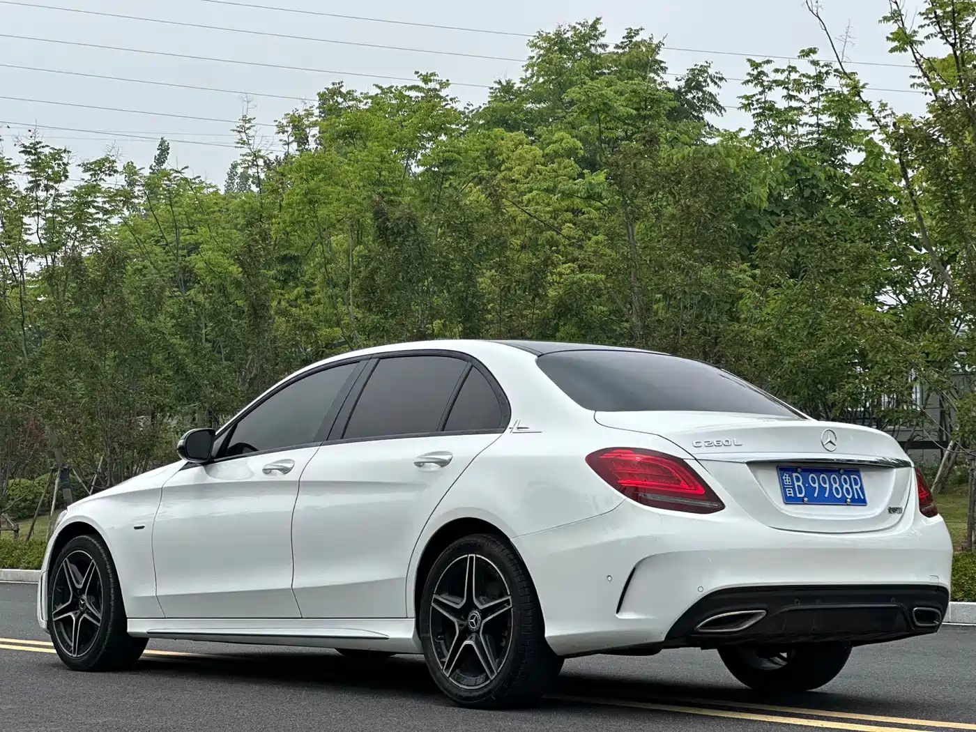 Mercedes-Benz C-Class 2021 C 260 L Sport Starry Exclusive Edition фото 6