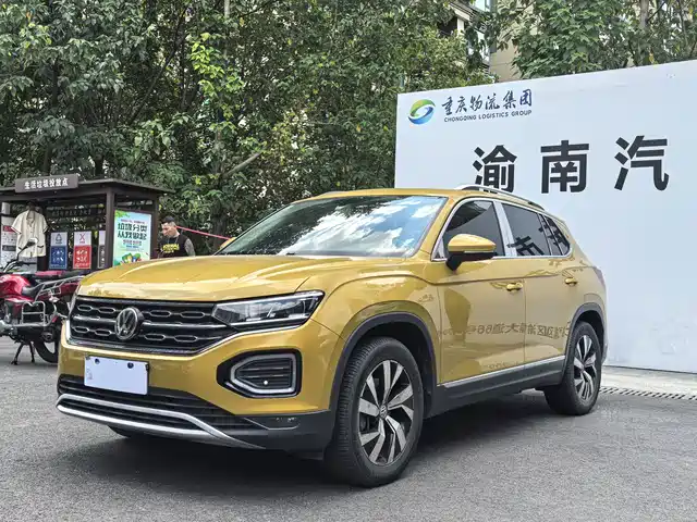 Volkswagen Tayron 2019