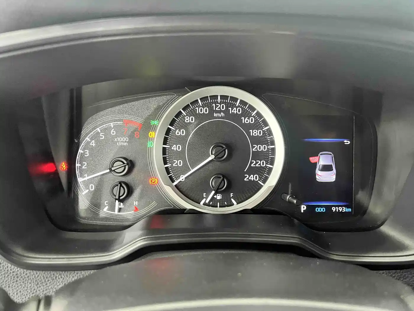 Toyota Corolla 2022 TNGA 1.5L CVT Pioneer Edition фото 11