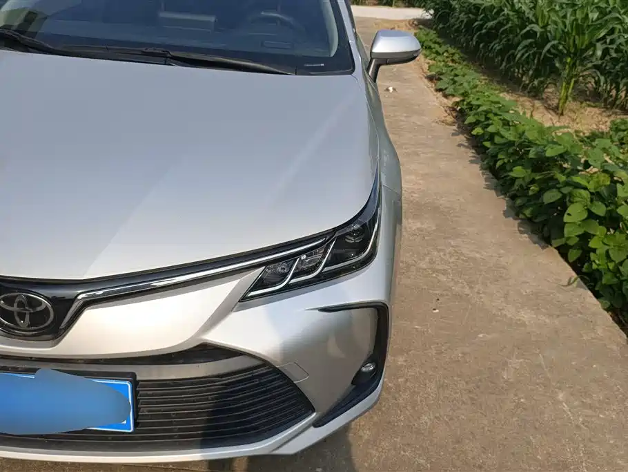 Toyota Corolla 2021 1.2T S-CVT Pioneer PLUS Edition фото 5