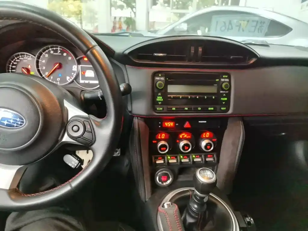 Subaru BRZ 2018 2017 2.0i Manual type-RS Edition