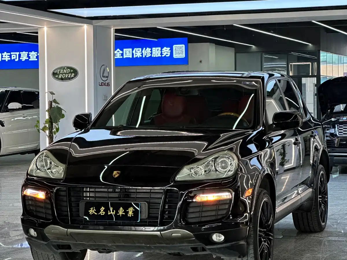 Porsche Cayenne 2008 Model Cayenne GTS 4.8L