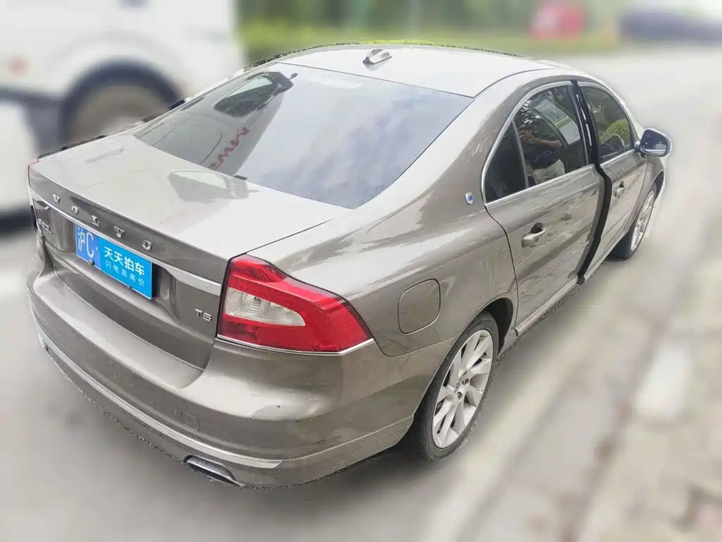 Volvo S80L 2014 2014 2.0T T5 Executive Edition