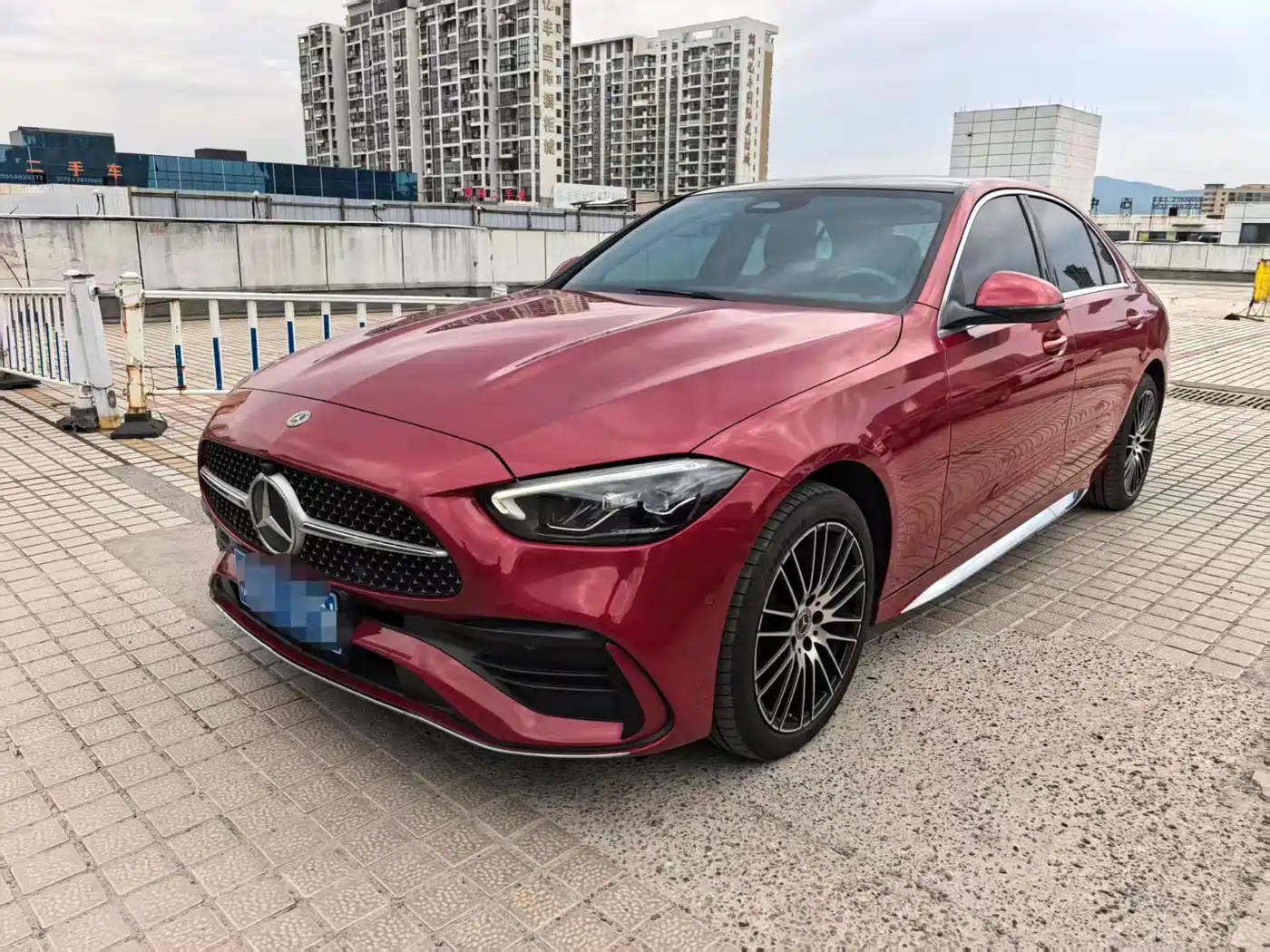 Mercedes-Benz C-Class 2023 C 260 L Sport