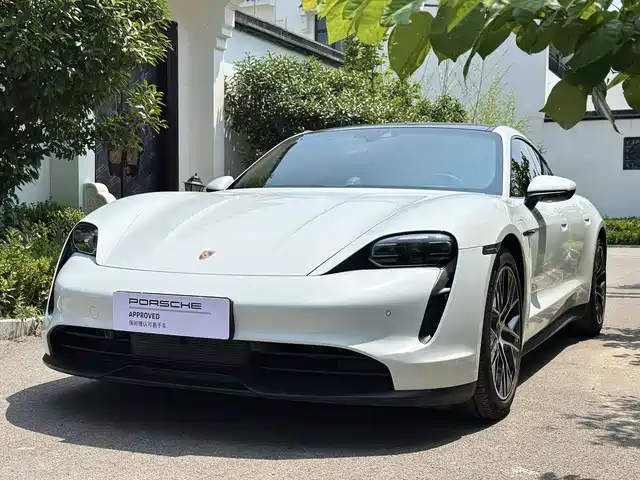 Porsche Taycan 2022 Facelift Taycan
