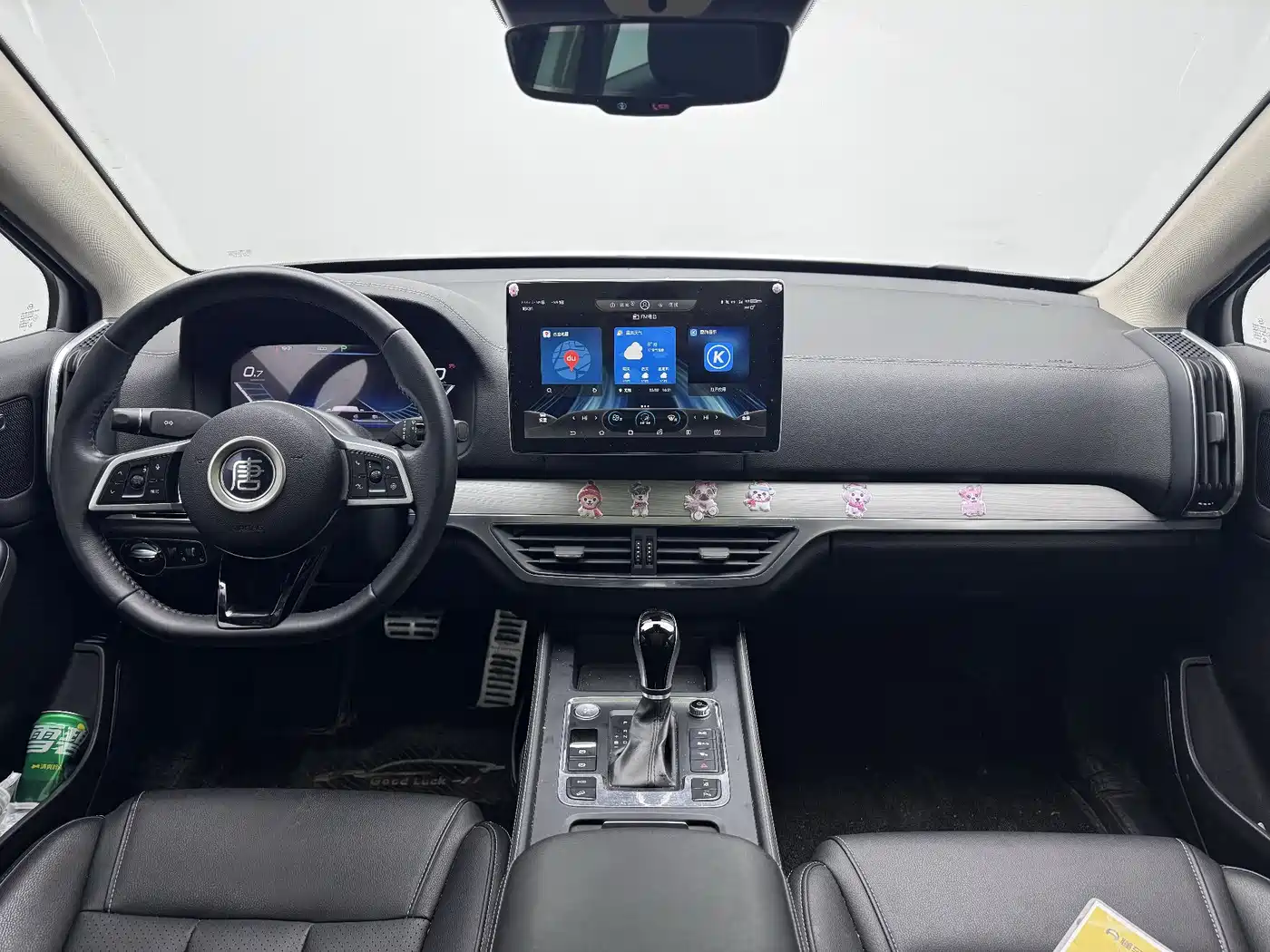 BYD Tang 2018 2.0T Automatic Smart Connection Honor Edition 7-Seater China V фото 11