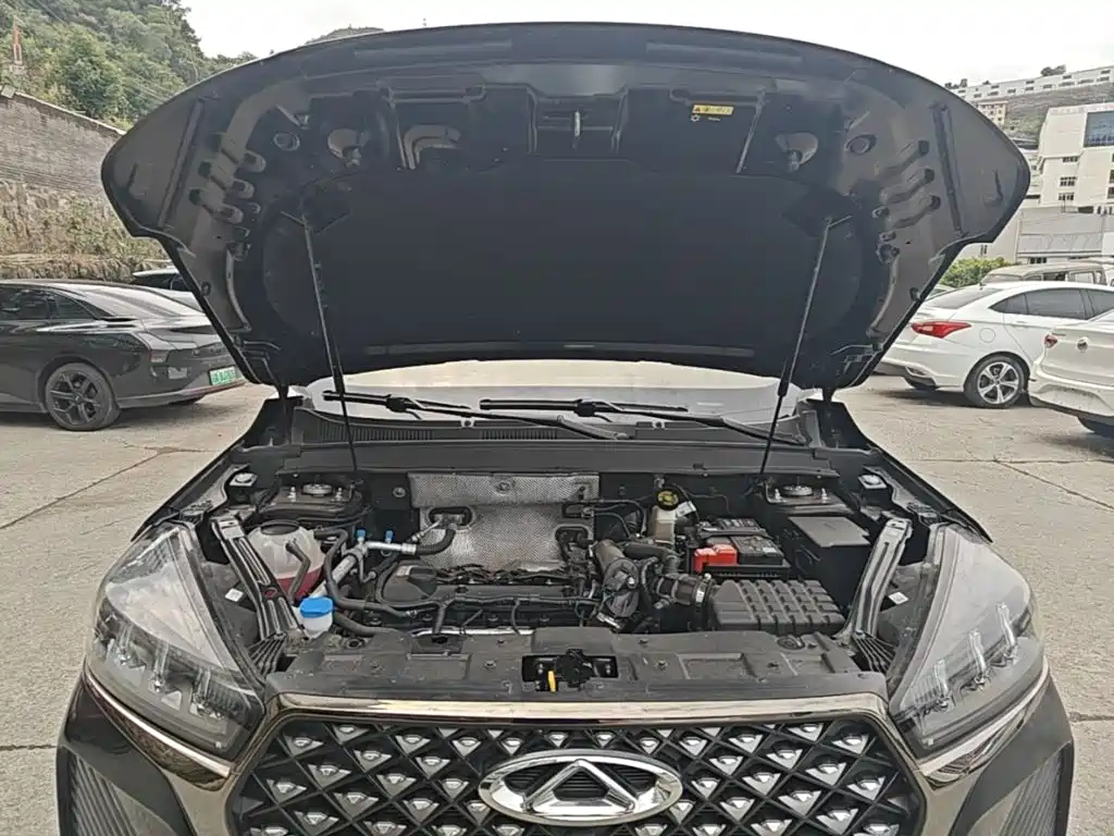 Chery Tiggo 7 2025 2025 Excellence 1.5T CVT Luxury Edition